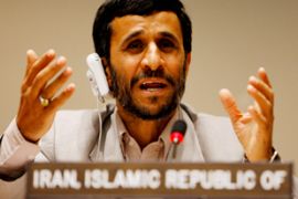 Ahmedinejad UN