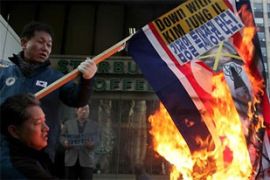Protests - South Korea - North Korea - Nuclear weapon