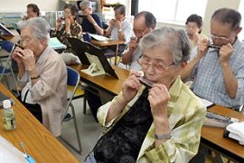 Japan - elderly