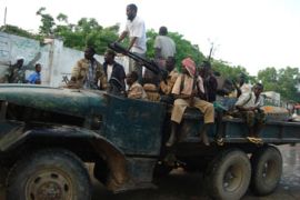 Somalia government fighters