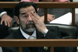 Saddam trial