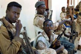government troops forces soldiers baidoa guard