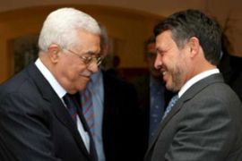 Abbas and King Abdullah Jordan