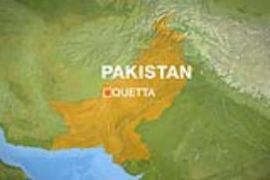 Quetta Pakistan map