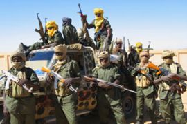 Chadian United Front for Change fighters