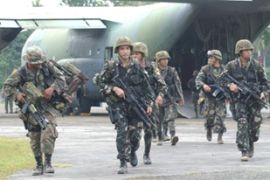Philippines military operations Jolo
