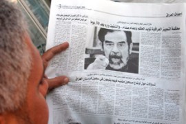 Saddam hanging speculation