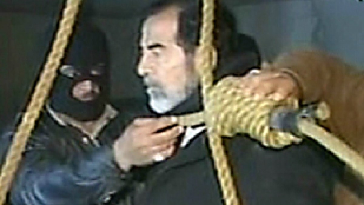 Saddam hanged at dawn | News | Al Jazeera