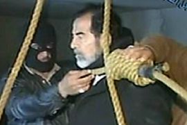 Saddam Hussein Hanging