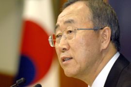 Ban ki-moon UN secretary-general
