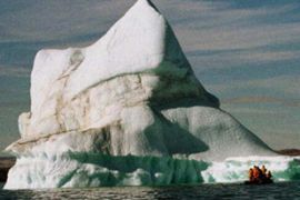 Iceberg artic