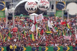 luis da silva inauguration celebration brasilia