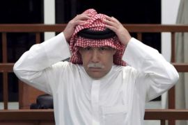 Barzan al-Tikriti appears in court