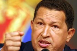 Hugo Chavez headshot