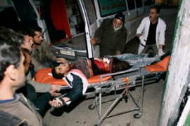 Ramallah Injured Palestinian Israeli Raid