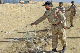 Pakistan Afghan Border Fence