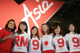 AirAsia budget airline