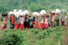 Myanmar illegal migrant workers