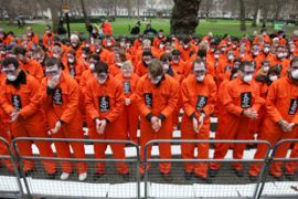 Guantanamo protests