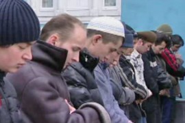 Russia Muslims