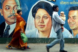 khaleda Zia in Dhaka, OUT GOING BANGLADESH