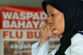 Relative of Indonesian bird flu victim