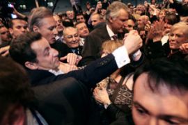 Nicolas Sarkozy at UMP party congress