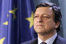 European Commission President Jose Manuel Barroso