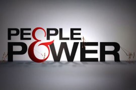 People & Power Title Logo
