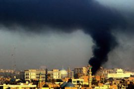 Baghdad smoke