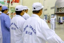 China sattelite space programme