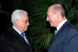 Olmert Abbas