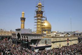 Imam Hussein shrine