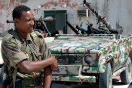 Somalia Ethiopian troops