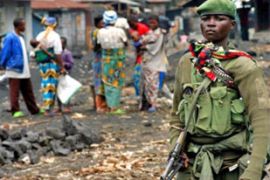 DR Congo soldiers Rawanda border