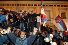 Serbia Election Victory Radical Party