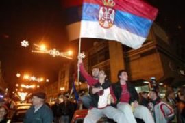 serb radicals supporters nationalists
