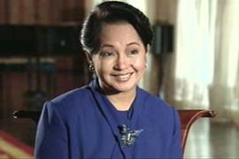 arroyo2 - Philippine President Gloria Macapagal Arroyo
