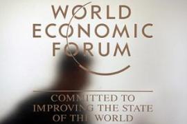 World Economic Forum WEF in Davos Switzerland