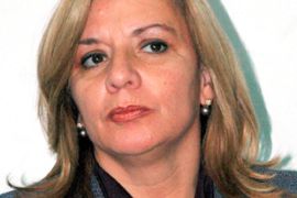 Guadalupe Larriva, Ecuador's Minister of Defence