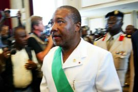 Charles Taylor leaves Liberia