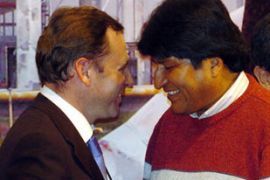 Juan Carlos Ortiz, president of Bolivian state oil company YPFB