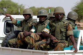 African Union peacekeeping soldiers, Darfur
