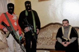 Al-Aqsa gunmen guard local Hamas leader kidnapped in the West Bank