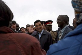 China Hu Kenya Visit