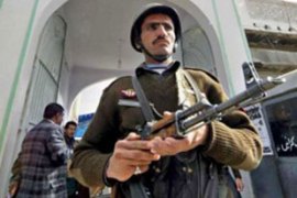 Pakistan soldier on "high alert"