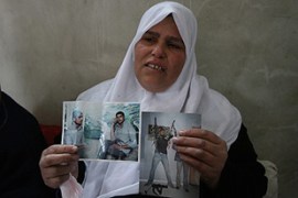 Israel Suicide Bomber Mother