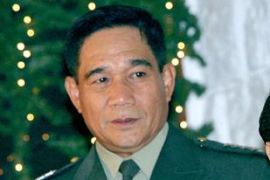 Hermogenes Esperon, Philippines Chief of Staff General, photo