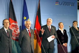 Afghanistan progress meeting in Berlin