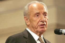 Shimon Peres Israeli Deputy Prime Minister